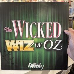 Rupauls Drag Race S17 The Wicked Wiz Of Oz Vinyl lp SIGNED by Lexi Love RARE