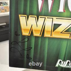 Rupauls Drag Race S17 The Wicked Wiz Of Oz Vinyl lp SIGNED by Lexi Love RARE