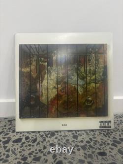 Russ Zoo RARE Green LP Vinyl Record With Inserts
