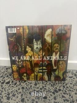 Russ Zoo RARE Green LP Vinyl Record With Inserts