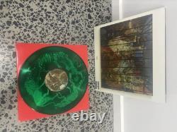 Russ Zoo RARE Green LP Vinyl Record With Inserts