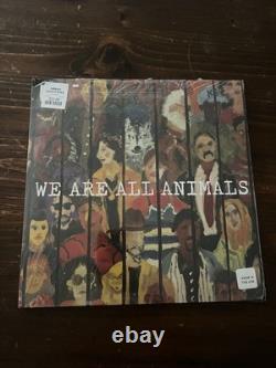 Russ Zoo Sealed Vinyl Record Limited Edition Green Vinyl UO