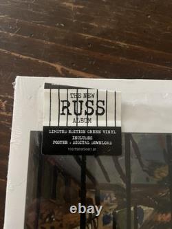 Russ Zoo Sealed Vinyl Record Limited Edition Green Vinyl UO
