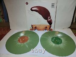 SAY ANYTHING. IS A REAL BOY Olive Green with 2LP doghouse record vinyl /250