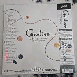 SDCC 2025 Mondo Coraline 15 Anniversary Vinyl Original Motion Picture Soundtrack