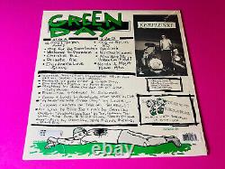 SEALED 2 LP Lot Green Day Vinyl 39/Smooth & Kerplunk LOOKOUT! Records