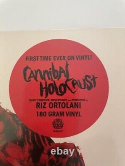 SEALED Cannibal Holocaust Vinyl Soundtrack Mondo Ltd Ed Record Riz Ortolani 2015