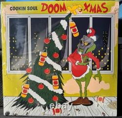 SEALED Cookin Soul DOOM XMAS? Green Colored Vinyl IN HAND RARE MF BONUS TRACKS