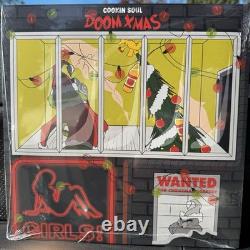 SEALED Cookin Soul DOOM XMAS? Green Colored Vinyl IN HAND RARE MF BONUS TRACKS