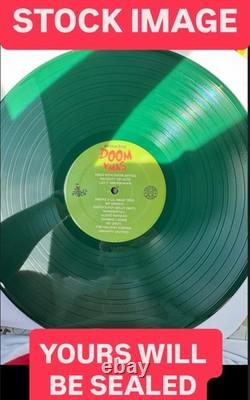 SEALED Cookin Soul DOOM XMAS? Green Colored Vinyl IN HAND RARE MF BONUS TRACKS