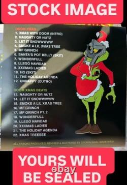 SEALED Cookin Soul DOOM XMAS? Green Colored Vinyl IN HAND RARE MF BONUS TRACKS