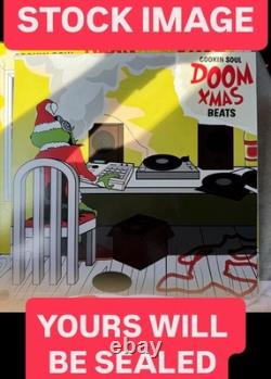 SEALED Cookin Soul DOOM XMAS? Green Colored Vinyl IN HAND RARE MF BONUS TRACKS