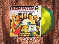 SEALED Empire Records Soundtrack EMERALD LEMONADE vinyl romeo gin blossom toad