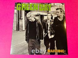 SEALED Green Day Warning ORANGE Vinyl LP