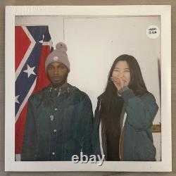 SEALED JPEGMAFIA Black Ben Carson green black Bleach Splatter 2X LP limited ed