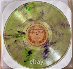 SEALED LTD ED Green & Purple Swirl Sierra Ferrell Trail of Flowers Rounder 2024