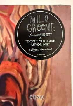 SEALED! Milo Green Self-Titled LP OG Vinyl 2012 Pressing RARE