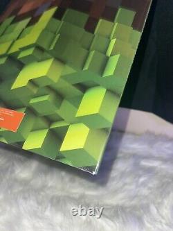 SEALED Minecraft Vinyl Minecraft Volume Alpha (Transparent Green Vinyl)