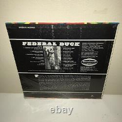 SEALED OG Federal Duck Original Vinyl HP Lovecraft St John Green Pluph Psych