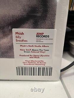 SEALED Phish Billy Breaths Above The Trees Green Vinyl Jemp1091 2LP