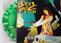 SEALED Reel Big Fish Turn The Radio Off Deluxe Cloudy Green vinyl record