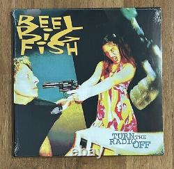 SEALED Reel Big Fish Turn The Radio Off Deluxe Cloudy Green vinyl record