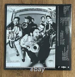 SEALED Reel Big Fish Turn The Radio Off Deluxe Cloudy Green vinyl record