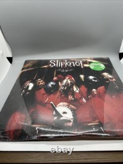 SEALED SLIPKNOT 1st Album SELF TITLED Record SLIME GREEN Vinyl
