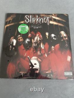 SEALED SLIPKNOT 1st Album SELF TITLED Record SLIME GREEN Vinyl