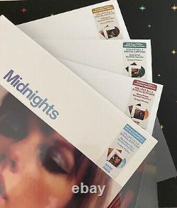 SEALED TAYLOR SWIFT MIDNIGHTS VINYL WITH HAND SIGNED PHOTO sold separately