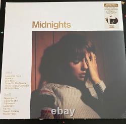 SEALED TAYLOR SWIFT MIDNIGHTS VINYL WITH HAND SIGNED PHOTO sold separately