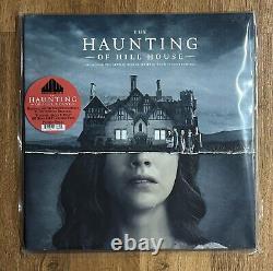 SEALED The Haunting of Hill House 2LP Green Blue color vinyl record soundtrack