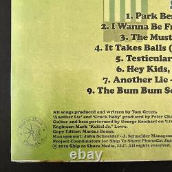 SEALED The Tom Green Show soundtrack vinyl LP Record