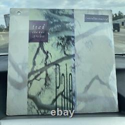 SEALED Toad the Wet Sprocket Pale LP 1990 Pressing HYPE STICKER Colored Vinyl