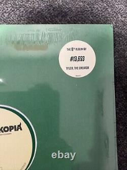 SEALED! Tyler, The Creator Chromakopia 2LP (MINT) LTD ED Green Vinyl #13,693