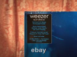 SEALED Weezer Blue Album HALF SPEED mastering 45RPM 2LP 30th red green