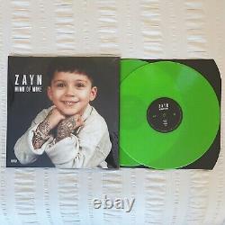 SEALED Zayn Mind of Mine 2xLP neon green vinyl records! Harry styles