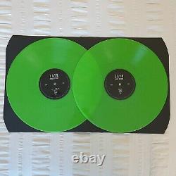 SEALED Zayn Mind of Mine 2xLP neon green vinyl records! Harry styles