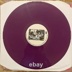 SEPTIC DEATH GREEN+PURPLE Crossed Out Twice 2xLP Pushead Rare 101 Of 250 EX/EX