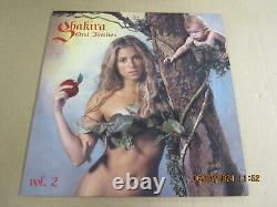 SHAKIRA Oral Fixation Vol. 2 Red & Green Split Vinyl 2XLP Used! 2021 Epic Legacy