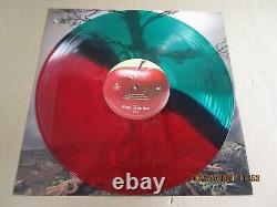 SHAKIRA Oral Fixation Vol. 2 Red & Green Split Vinyl 2XLP Used! 2021 Epic Legacy