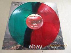 SHAKIRA Oral Fixation Vol. 2 Red & Green Split Vinyl 2XLP Used! 2021 Epic Legacy