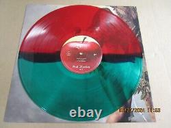 SHAKIRA Oral Fixation Vol. 2 Red & Green Split Vinyl 2XLP Used! 2021 Epic Legacy