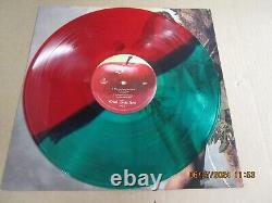 SHAKIRA Oral Fixation Vol. 2 Red & Green Split Vinyl 2XLP Used! 2021 Epic Legacy