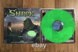 SHREK Original Motion Picture Score Neon Green Vinyl 2021 RSD RECORD STORE DAY