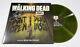 Signed Bear Mccreary The Walking Dead Limited Edition Green Vinyl 2lp Soundtrack