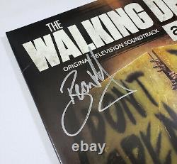 SIGNED Bear McCreary The Walking Dead Limited Edition Green Vinyl 2LP Soundtrack