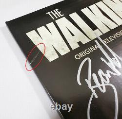 SIGNED Bear McCreary The Walking Dead Limited Edition Green Vinyl 2LP Soundtrack