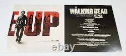 SIGNED Bear McCreary The Walking Dead Limited Edition Green Vinyl 2LP Soundtrack