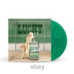 SIGNED Lucky 2LP Vinyl X/1000 LE Translucent Green Megan Moroney